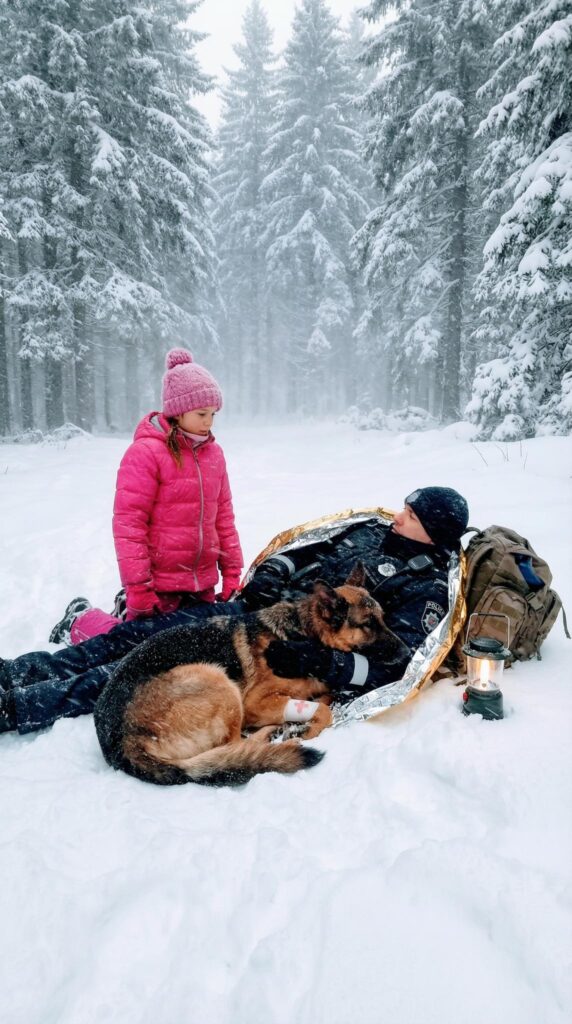 A_Little_Girl_Found_a_Police_Officer_Collapsed_in_the_Snow_Beside_His_K9_Partner_But_What_Happened_Next_Shocked_Everyone_-2