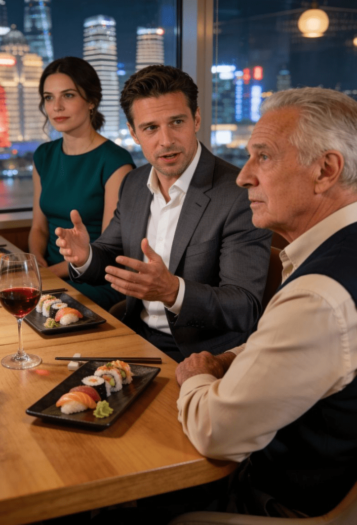 business dinner