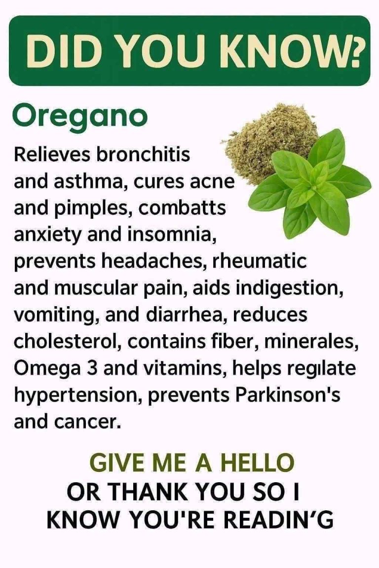 OREGANO BENEFITS