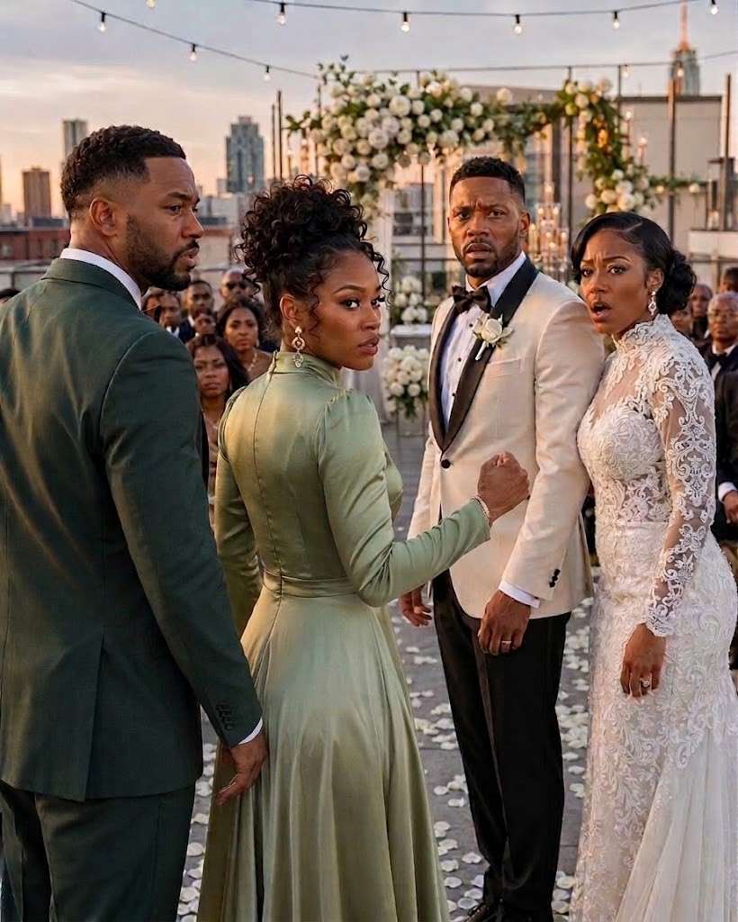 My Ex-Husband Invited Me to His Wedding Just t0 Watch Me Show Up Alone — So I Hired a Stranger t0 Be My Date. The Moment the Bride Saw Him, Her Face Went White.