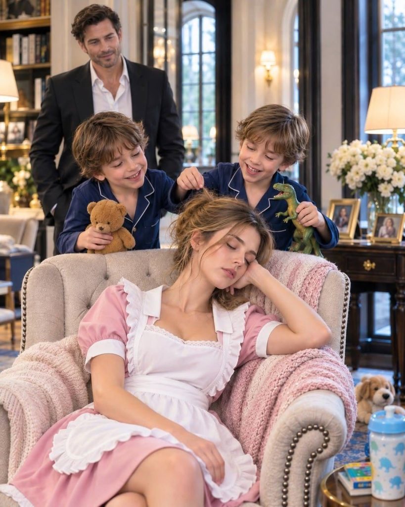 A 40-year-old billionaire had spent more than three million dollars trying to understand why his twin sons kept getting weaker, yet every specialist left his mansion with another theory and no solution. Then I arrived as their new nanny, got mocked by his arrogant private doctor, and noticed something outside the boys’*bedrooms that made me w0nder whether the answer had been inside that luxurious house all al0ng.