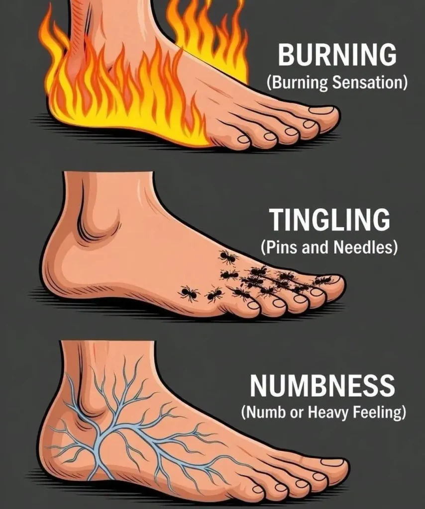 Foot Symptoms you Should Never Ignore ….