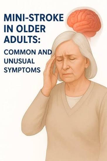 Mini StrOke in the Elderly … Common and Unusual SymptOms